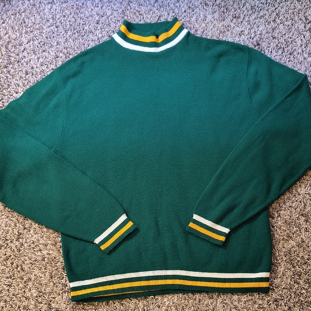 Vintage Green Bay Packers Crewneck Sweater